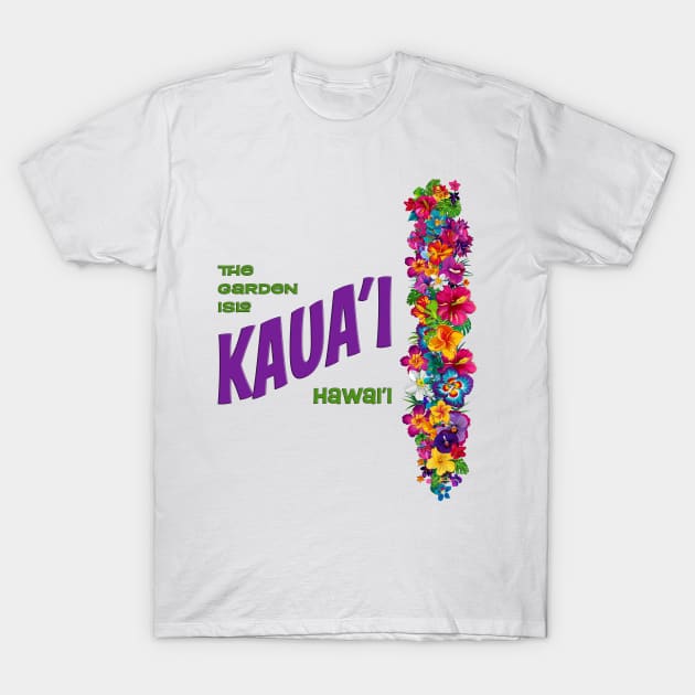 Kauai, Hawaii T-Shirt by jcombs